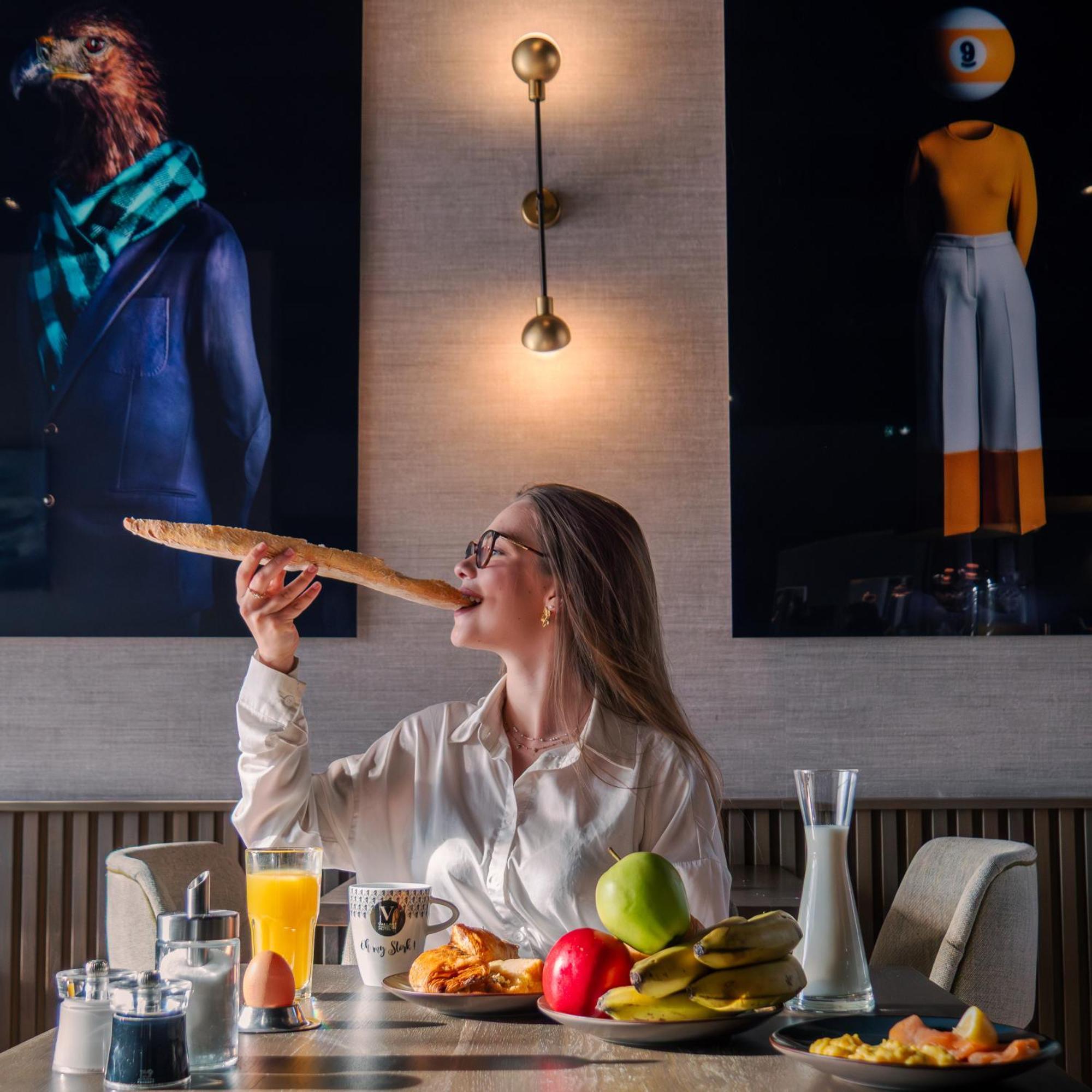 Hotel Restaurant Vaillant Proche Europapark Rulantica Sélestat Buitenkant foto